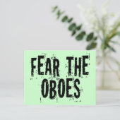 Crains La Carte Postale Oboes (Debout devant)