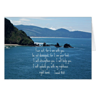 Crainte de 41:10 d'Isaïe pas pour moi suis avec