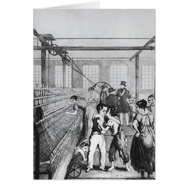 Crainte de conquerd d'enfants, ou d'amour d'usine (Devant)