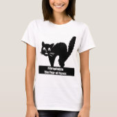 Crainte de Fibrophobia de T-shirt de fusées (Devant)