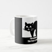 Crainte de Fibrophobia de tasse de café de fusées (Devant gauche)