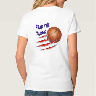 Crainte de SEBC le T-shirt de V-cou de Madame de