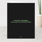 CRAINTE MAL CLOWN CUDDLES D'ANNIVERSAIRE ET CARTES (Dos)