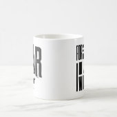 Crainte pas Bible Verse Café Mug (Centre)