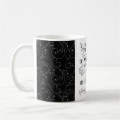 Crainte pas pour moi suis avec vous. Tasse de (Gauche)