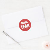 Craintes d'équipe - Stickers (Enveloppe)