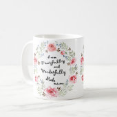 Craintivement et merveilleusement a fait la tasse (Devant gauche)