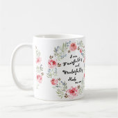 Craintivement et merveilleusement a fait la tasse (Gauche)