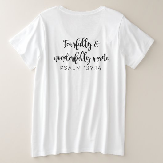 Craintivement et merveilleusement fait (Design dos)