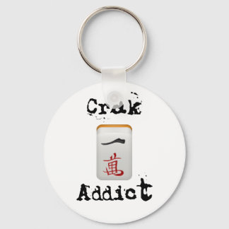 Crak Addict Sleutelhanger