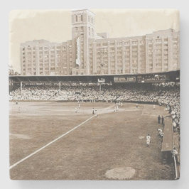 Crakers, Ponce Stadium, Ponce Stadium Stenen Onderzetter