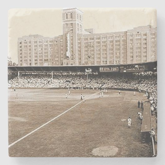 Crakers, Ponce Stadium, Ponce Stadium Stenen Onderzetter (Voorkant)