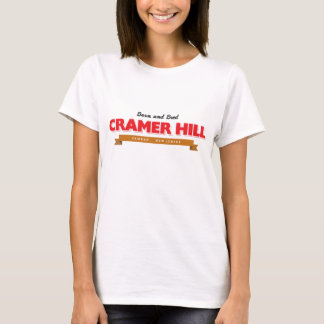 Cramer Hill - Born en Bred dames T-shirt