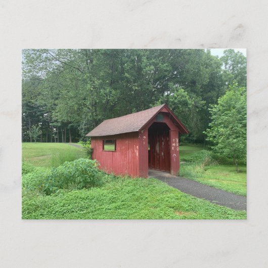 Cramers Covered Bridge Briefkaart (Voorkant)