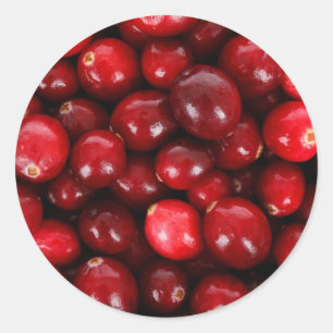 Cranberries Ronde Sticker