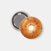 Cranberry bagel magneet (Voorkant / Achterkant)