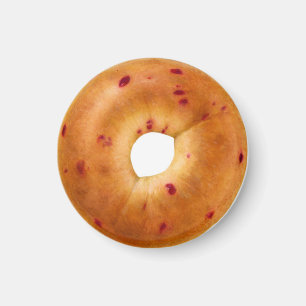 Cranberry Bagel Magnet Magneet