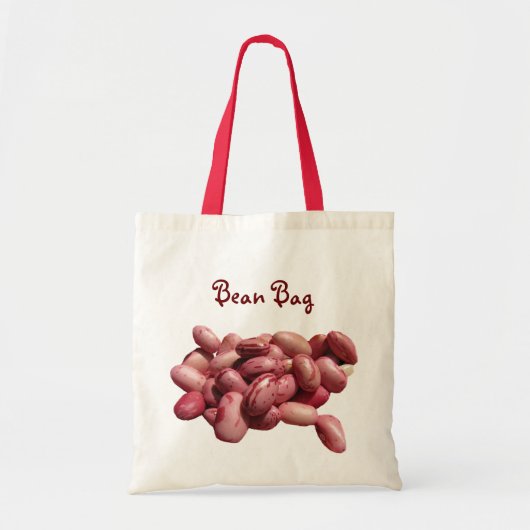 Cranberry Bans Tote Bag (Voorkant)