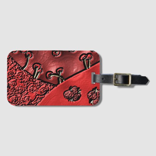 Cranberry Bazaar Bagagelabel (Voorkant (horizontaal))