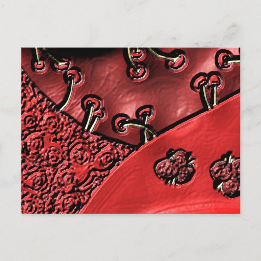 Cranberry Bazaar Briefkaart (Voorkant)