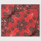 Cranberry Bazaar Cadeaupapier (Vlak)