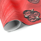 Cranberry Bazaar Cadeaupapier (Rol Hoek)
