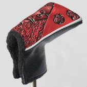 Cranberry Bazaar Golfheadcover (3/4 voorkant)