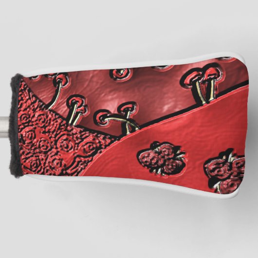 Cranberry Bazaar Golfheadcover (Voorkant)