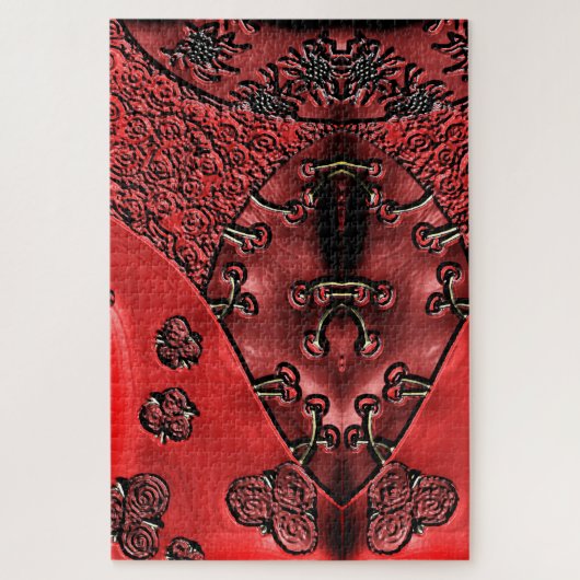 Cranberry Bazaar  Legpuzzel (Verticaal)