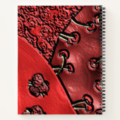 Cranberry Bazaar  Notitieboek (Achterkant)