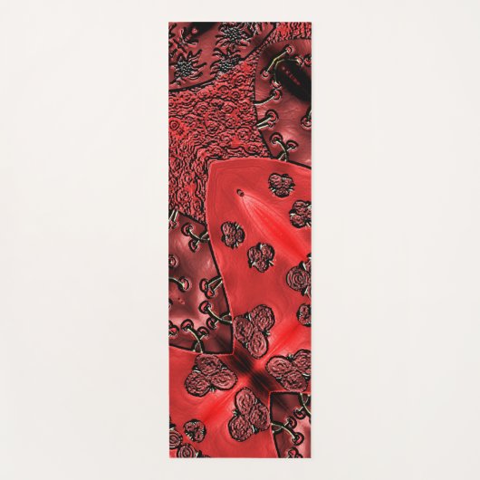 Cranberry Bazaar  Yogamat (Voorkant)