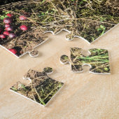 Cranberry Boerderij, Long Beach, Washington Legpuzzel (Zijkant)