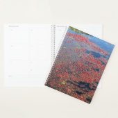 Cranberry Boerderij, Long Beach, Washington Planner (Display)