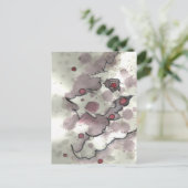 Cranberry Bog Tea Creature 001 Briefkaart (Staand voorkant)