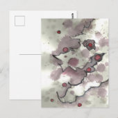 Cranberry Bog Tea Creature 001 Briefkaart (Voorkant / Achterkant)