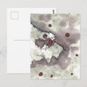 Cranberry Bog Tea Creature 002 Briefkaart (Voorkant / Achterkant)