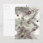 Cranberry Bog Tea Creature 003 Briefkaart (Voorkant / Achterkant)