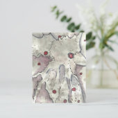 Cranberry Bog Tea Creature 004 Briefkaart (Staand voorkant)