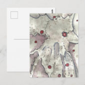 Cranberry Bog Tea Creature 004 Briefkaart (Voorkant / Achterkant)