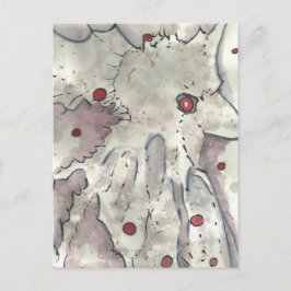 Cranberry Bog Tea Creature 004 Briefkaart