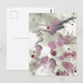 Cranberry Bog Tea Creature 005 Briefkaart (Voorkant / Achterkant)