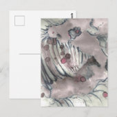 Cranberry Bog Tea Creature 006 Briefkaart (Voorkant / Achterkant)