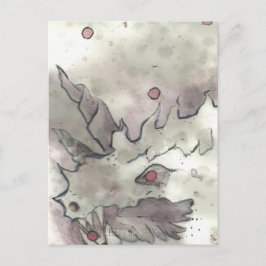 Cranberry Bog Tea Creature 007 Briefkaart