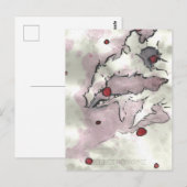 Cranberry Bog Tea Creature 010 Briefkaart (Voorkant / Achterkant)