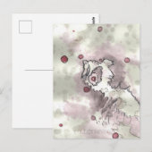 Cranberry Bog Tea Creature 011 Briefkaart (Voorkant / Achterkant)