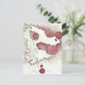 Cranberry Bog Tea Creature 01 Briefkaart (Staand voorkant)