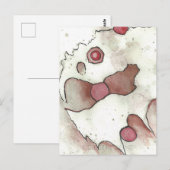 Cranberry Bog Tea Creature 02 Briefkaart (Voorkant / Achterkant)