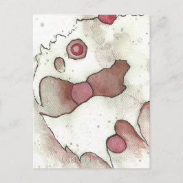 Cranberry Bog Tea Creature 02 Briefkaart