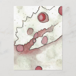 Cranberry Bog Tea Creature 03 Briefkaart