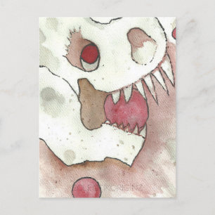 Cranberry Bog Tea Creature 04 Briefkaart